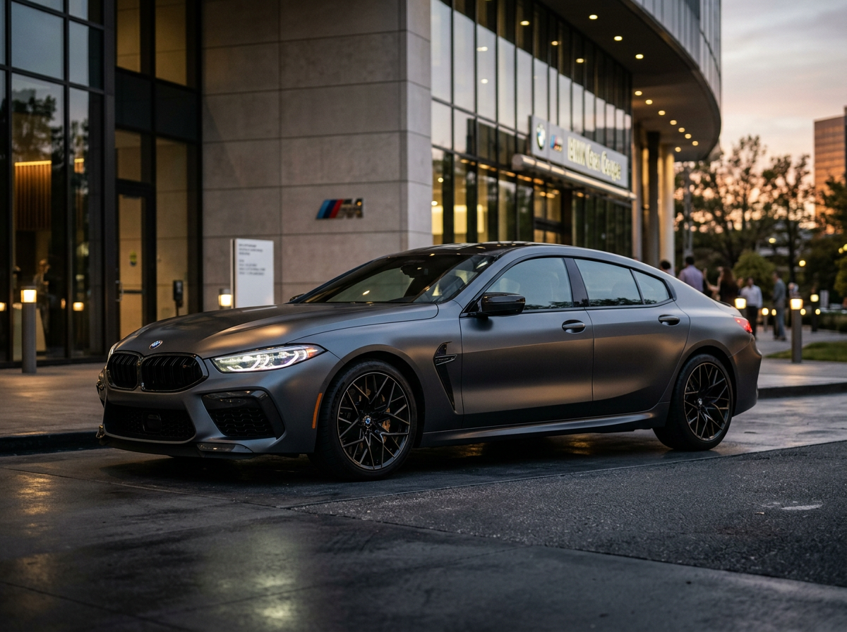 M8 Gran Coupe